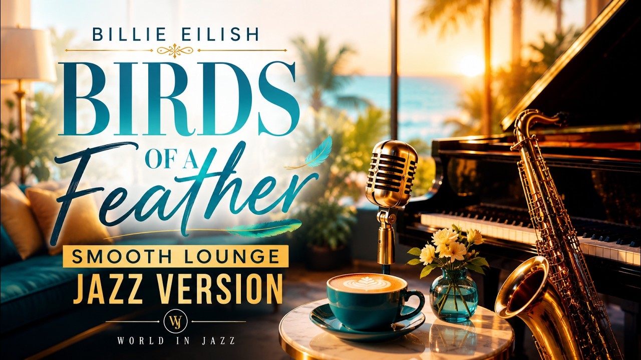 BIRDS OF A FEATHER 🎷 | Smooth Lounge Jazz Version