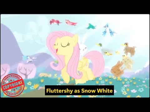 Fluttershy White and the Seven Toons Part 28: End Credits (Re-Upload)