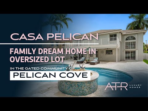 Beatiful and Charming Home in Miramar, FL in a Gated Community Pelican Cove, Silver Lakes