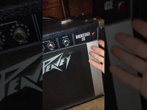 How to take apart a Peavey Backstage 30