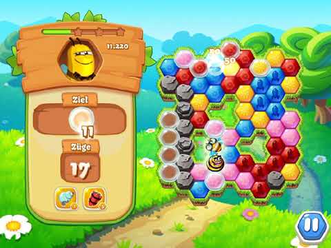 Bee Brilliant Blast 35 - No Boosters (by match3news.com)