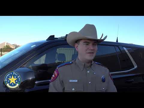 DPS North Texas Trooper Rescues Motorist