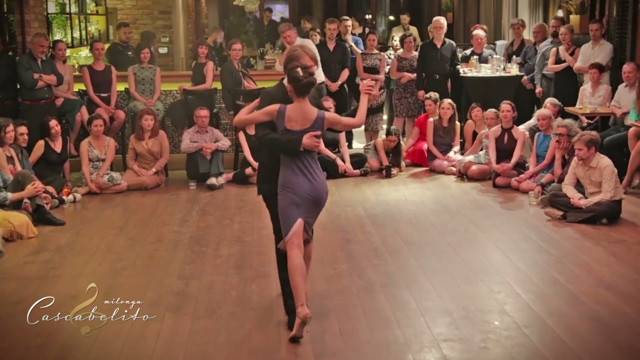 Vita Shevchenko & Michał Gabryś - Milonga Cascabelito (1/4)