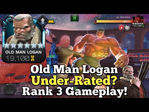 6 Star Rank 3 Old Man Logan | Underrated Or Outdated? | Marvel Contest Of Champions