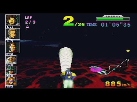 Let's Play F-Zero Expansion Kit DD 2 Cup Expert: Jack Levin