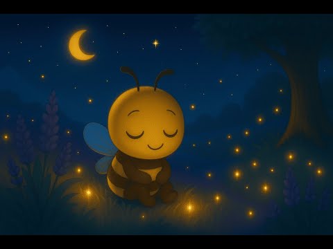 The Dream of Little Bee – A Gentle Bedtime Story, Kids Lullaby