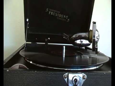 Dinah Shore - CHLO-E Song Of The Swamp on 78rpm His Master's Voice