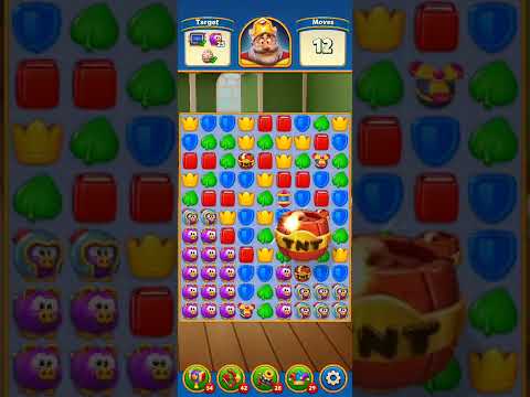 Royal Match Level 2802 No Boosters Series