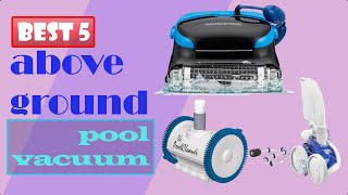 ✅☑️✅ Best Above Ground Pool Vacuum 2022 - Top 5 Best Above G