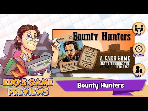 Edo's Bounty Hunters Review (KS Preview)