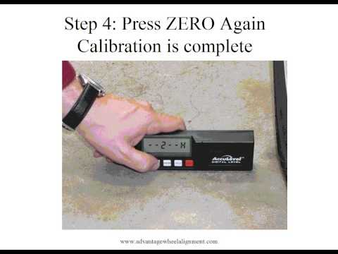 Digital Camber Caster Gauge