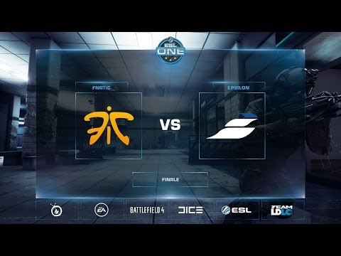ESL One BF4 Finale Fnatic Vs Epsilon
