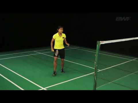 CE1M7V9 Jeu au filet en coup droit