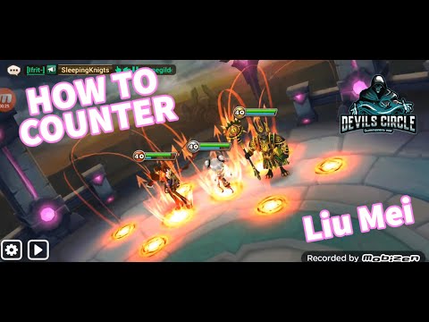 Summoners War - HOW TO COUNTER LIU MEI 4* DEFS