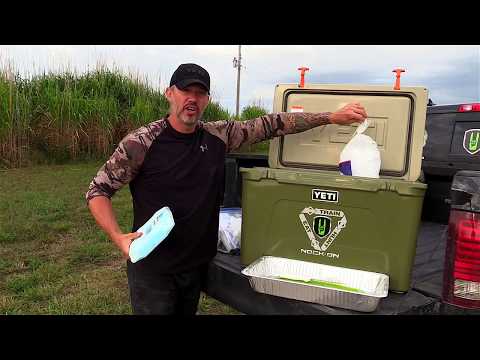 Yeti Mobile Meat Locker- John Dudley Explains his Roadtrip Set up