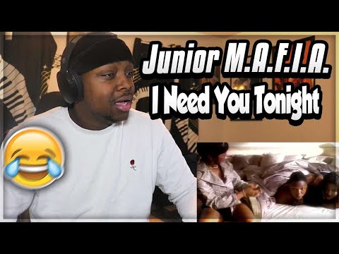 Junior M.A.F.I.A. feat. Aaliyah - I Need You Tonight  (REATION)
