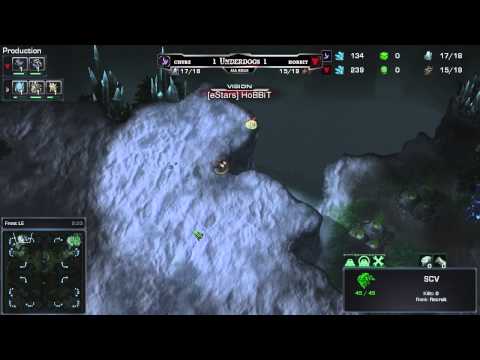 [S03E France Espagne] Underdogs du 23/12/2013 - ChubZ vs Hobbit - Map 3
