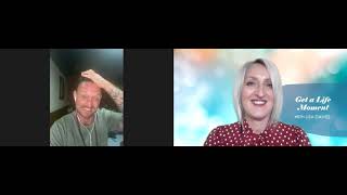 Get a life moment interview with Brett Moran