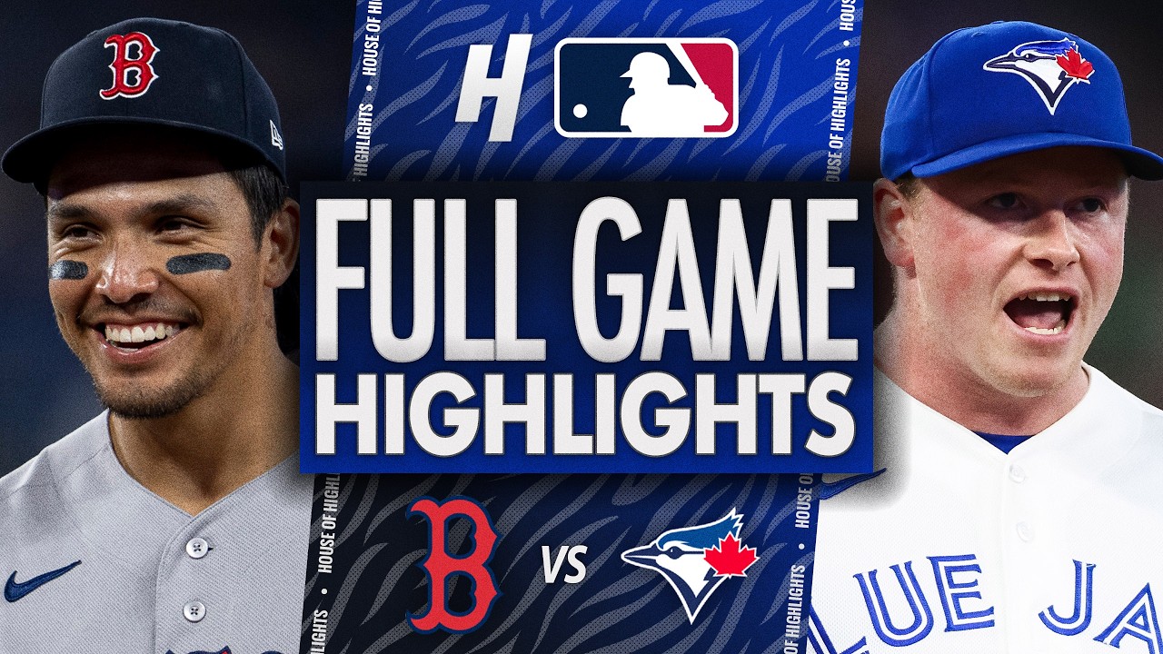 ⚾ [MLB] 2026.08.11 보스턴 3-5 토론토 하이라이트