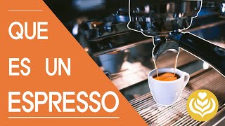 Que es un espresso   Como preparar un Espresso l Introduccion del Espresso