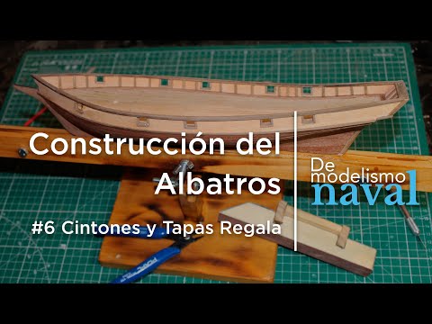 🚀 Gift Belts and Caps #6 Construction of the ALBATROS 1840.