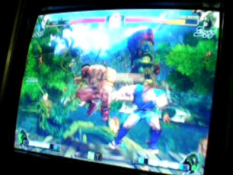 Denjin Arcade BustaBust(Abel) vs Ray Ramos(Gief)