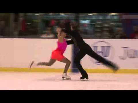 15 S. KOCH / C. NUECHTERN (GER) - ISU JGP Trofeo W.Lombardi 2011 Junior Ice Dance Short Dance