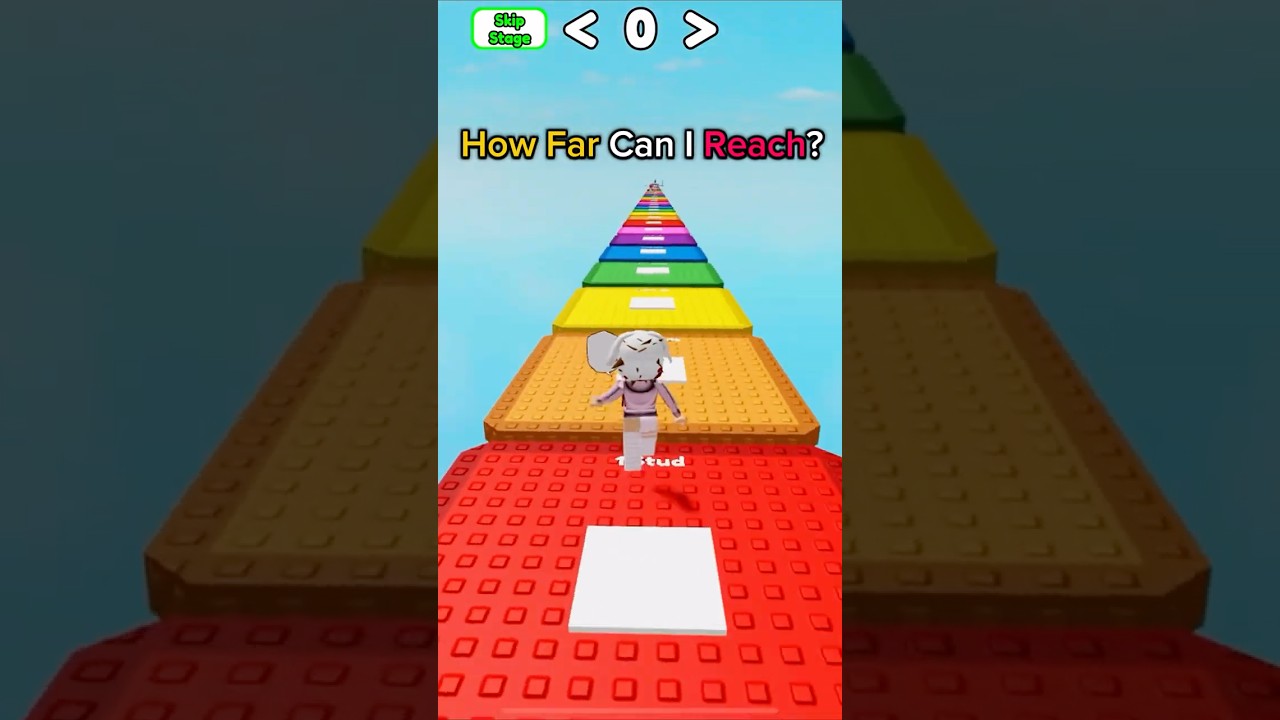 Stud Long Jumps Obby 😱