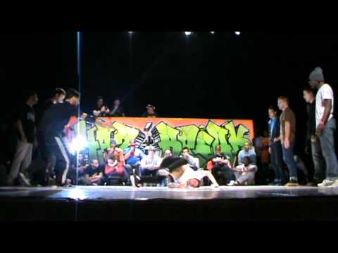 Subskillz vs Joyeux loufock : demifinale  battle Hazbreak 2012