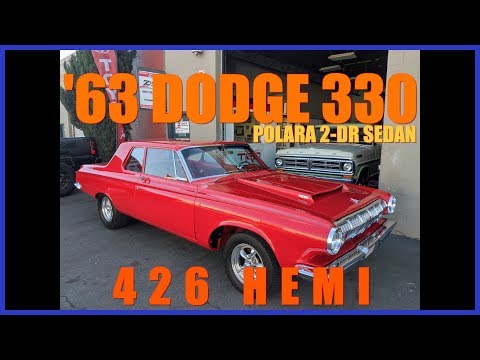 1963 Dodge 330 (CC-1292577) for sale in San Luis Obispo, California