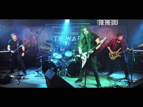 Dreamlord - Humanity Enslaved (Live Session, TV War, MAD TV,  March 1st,2020)