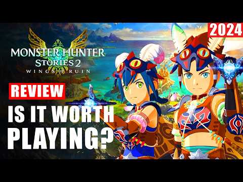 Monster Hunter Stories 2 Wings of Ruin Review in 2024 | Is It Still Worth Playing?
