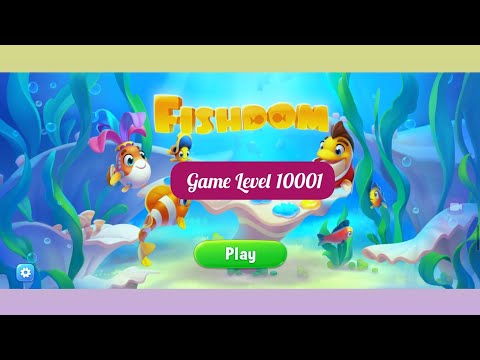 Fishdom level 10001 #fishdom #youtube