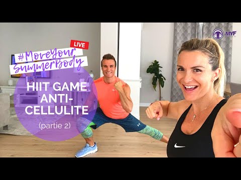 🔥HIIT GAME WITHOUT JUMPING - LOSE LOWER BELLY FAT - Part 2