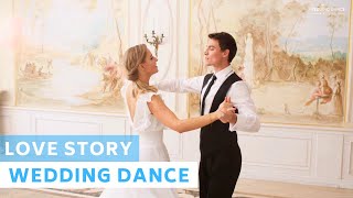 Indila - Love Story  Viennese Waltz  Wedding Dance