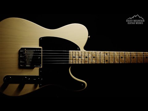 Fender Custom Shop Danny Gatton Signature Telecsater - Rocky Mountain Guitar Works