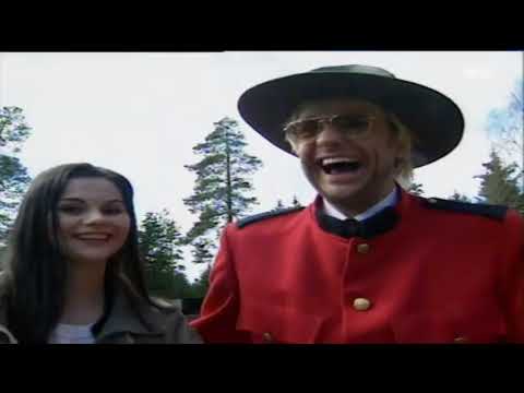 Joachim "Jokke" Nielsen som Kong Harald på fasanjakt 1998