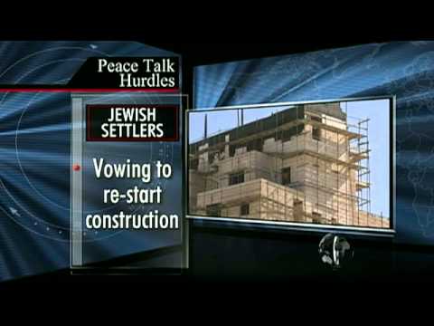 Israel-Palestine Peace Negotiations to Continue