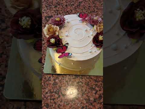 🎂✨️birthday cake design 🎂✨️                  #cakedesigns#trending#cakekorner#cakedesigns