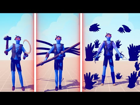 EVOLUTION OF DARK PEASANT - Totally Accurate Battle Simulator TABS