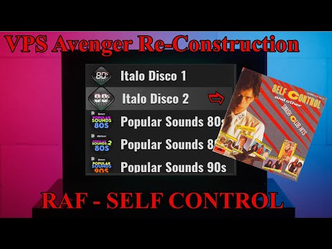 Italo Disco 1984 🇮🇹Reconstruction with VPS Avenger & RipX: RAF - Self Control