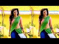 Kajal Agarwal Beautiful Navel In Saree