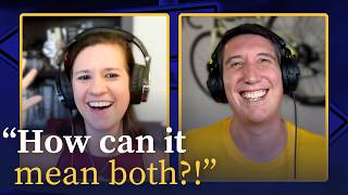 Can a word be its own opposite | CONTRONYMS