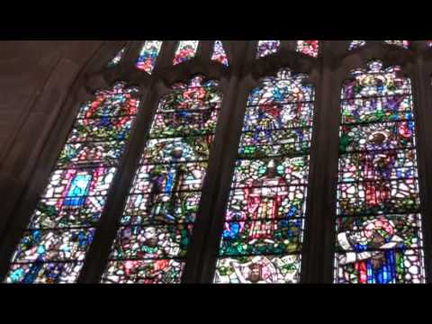 Chapel Of The Cathedral Of The Blessed Sacrament Catholic Church - Detroit, Michigan (BEAUTIFUL!)