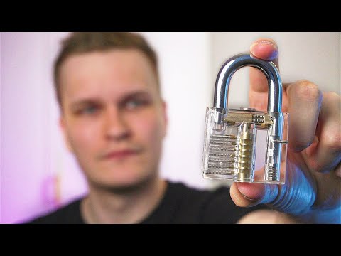 Minulla on 10 MINUUTTIA Aikaa Tiirikoida Lukko