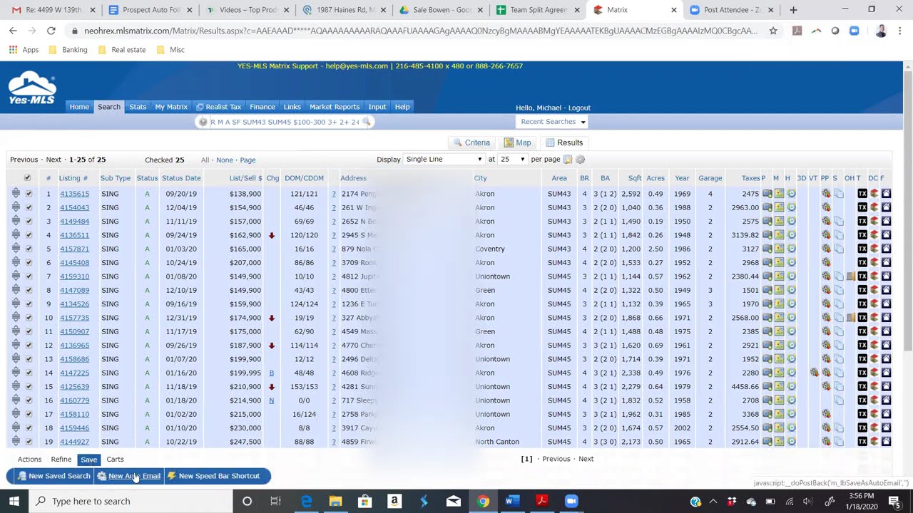 Setting up a Client Portal Search in the MLS