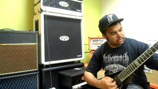 Video thumbnail for EVH 5150 III with LTD V-401 by Chris Tarpley