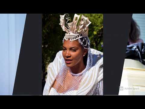 Asta Jakubson showcases her Designer 5G Collection at Cannes July 2021