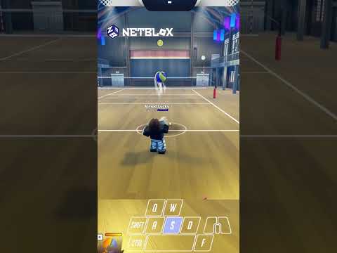 OP MIYA TWIN SERVE - MUST LEARN! 🤯🤯🤯  #volleyballlegends #haikyuulegends #robloxfyp