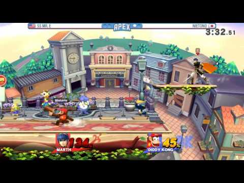 Apex 2016: SSB4 Top 32 SS Mr.E Vs. Nietono